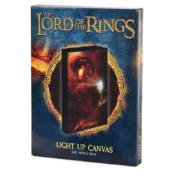 Der Herr der Ringe - Gandalf vs. Balrog Wandbild mit Licht