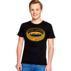 Der Herr der Ringe - Gefährten des Rings T-Shirt schwarz