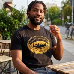 Der Herr der Ringe - Gefährten des Rings T-Shirt schwarz