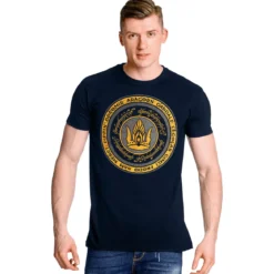 Der Herr der Ringe - Gemeinsam für Gondor T-Shirt blau