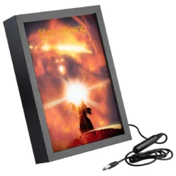 Der Herr der Ringe Gerahmtes LED-Panel 28 x 20 cm