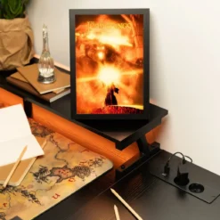 Der Herr der Ringe Gerahmtes LED-Panel 28 x 20 cm