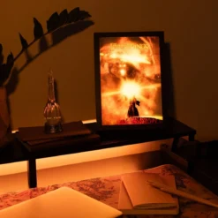 Der Herr der Ringe Gerahmtes LED-Panel 28 x 20 cm