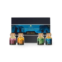 Der Herr der Ringe - Gewürz Geschenk-Box 4er Set