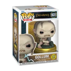 Der Herr der Ringe - Gollum Glow in the Dark Funko Pop Figur
