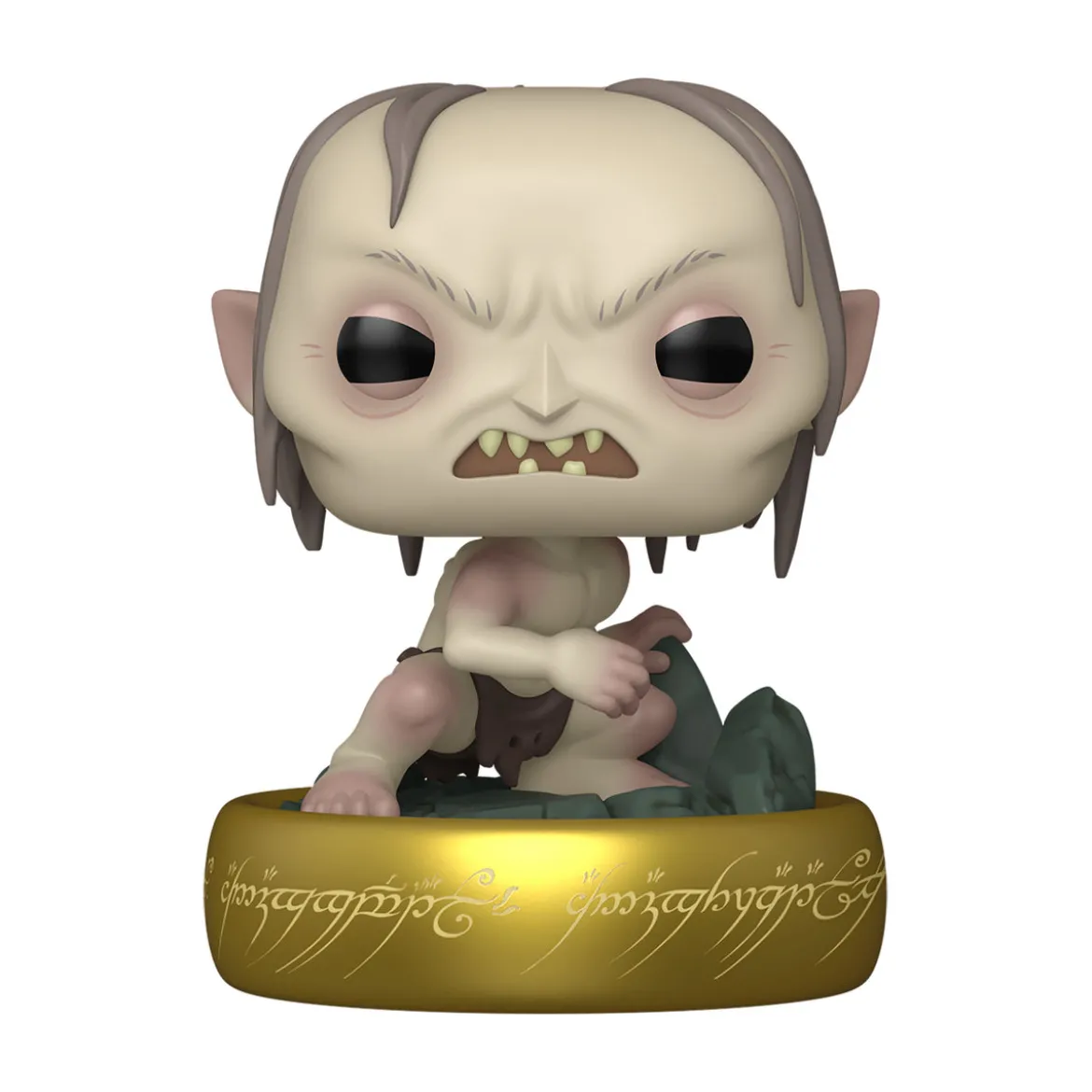 Der Herr der Ringe - Gollum Glow in the Dark Funko Pop Figur