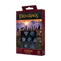Der Herr der Ringe - Gondor RPG Würfel Set 7tlg