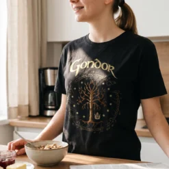Der Herr der Ringe - Gondor T-Shirt schwarz