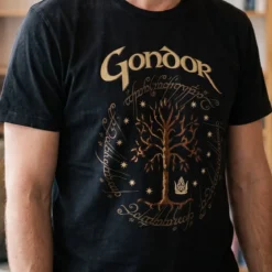 Der Herr der Ringe - Gondor T-Shirt schwarz