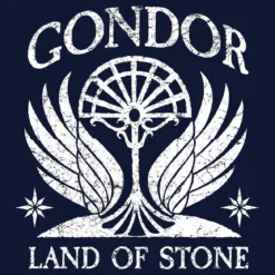 Der Herr der Ringe - Gondor T-Shirt blau
