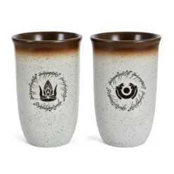 Der Herr der Ringe - Gondor und Rohan Becher 2er Set