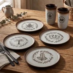 Der Herr der Ringe - Gondor und Rohan Becher 2er Set