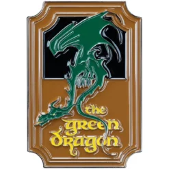Der Herr der Ringe - Grüner Drachen Magnet