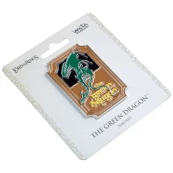 Der Herr der Ringe - Grüner Drachen Magnet