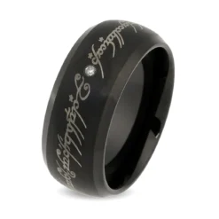 Der Herr der Ringe - Herrscherring Wolfram mit Diamant