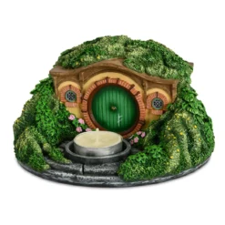 Der Herr der Ringe - Hobbit Höhle Auenland Diorama Teelichthalter