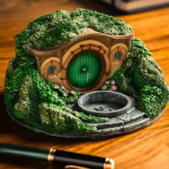Der Herr der Ringe - Hobbit Höhle Auenland Diorama Teelichthalter