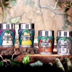 Der Herr der Ringe - Hobbits Becher Set 4-teilig