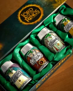 Der Herr der Ringe - Hobbits Becher Set 4-teilig