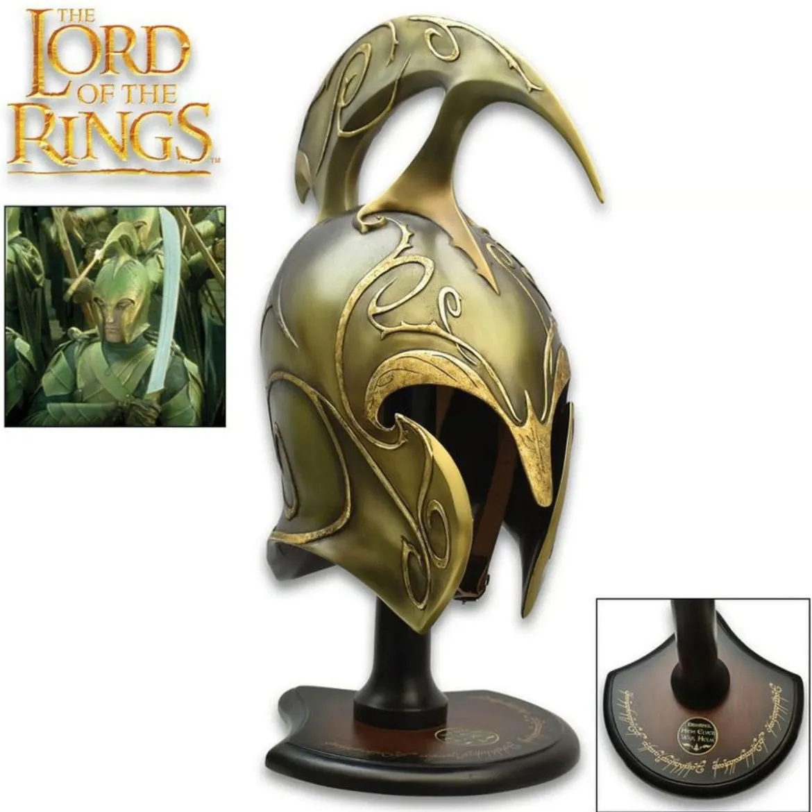 Der Herr der Ringe - Hochelben Kriegshelm Replik 1:1 Limited Edition