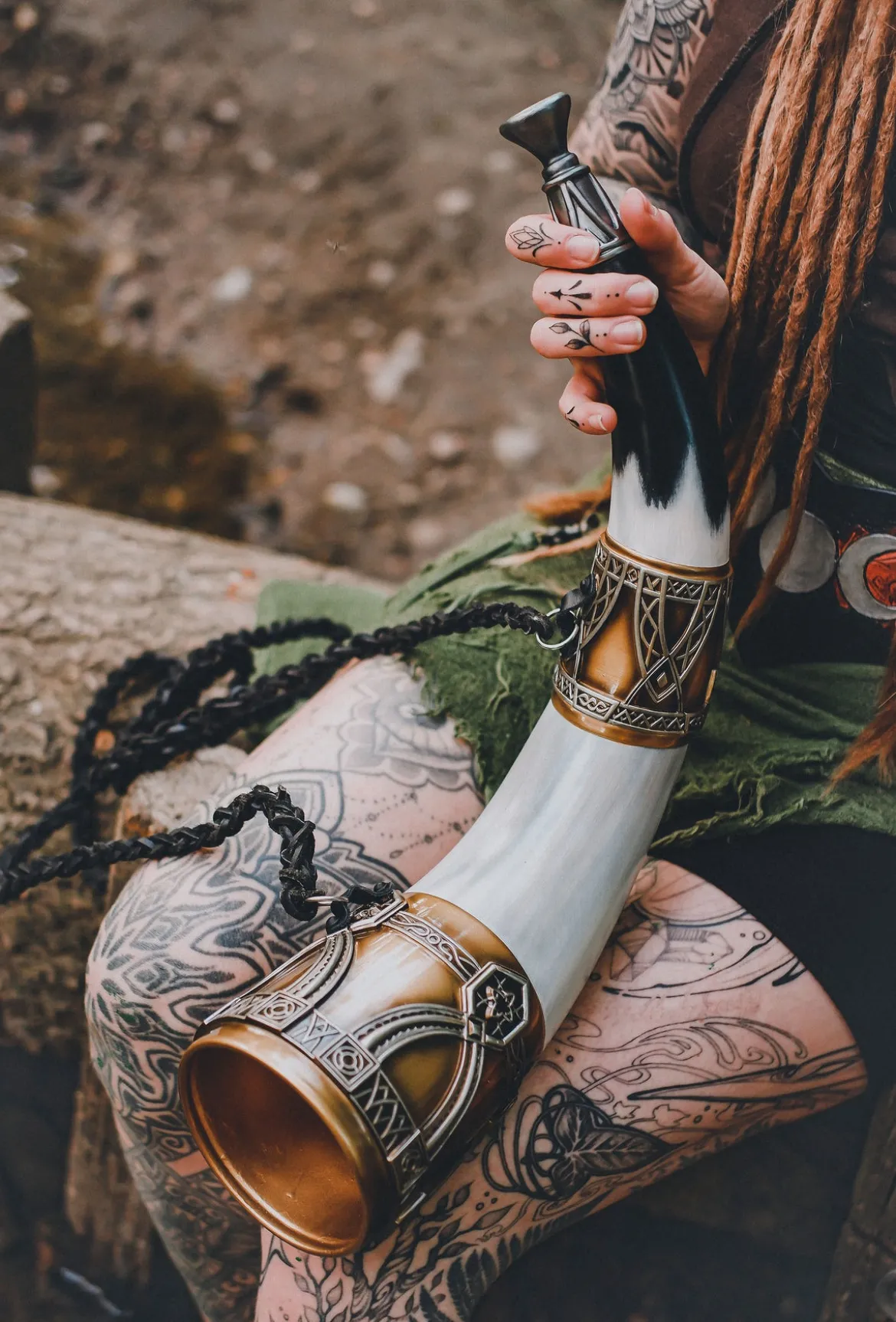 Der Herr der Ringe - Horn von Gondor Replik