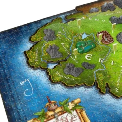 Der Herr der Ringe - Karte von Mittelerde 4D Puzzle