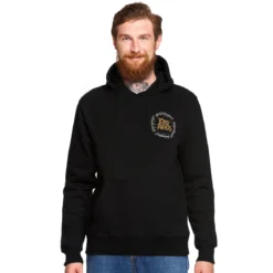 Der Herr der Ringe - Karte von Mittelerde Hoodie schwarz