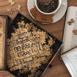 Der Herr der Ringe - Karte von Mittelerde Puzzle