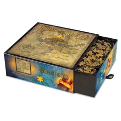 Der Herr der Ringe - Karte von Mittelerde Puzzle