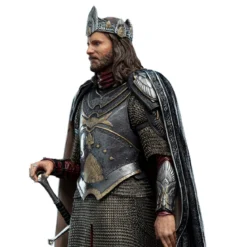 Der Herr der Ringe - König Aragorn Figur Classic Series