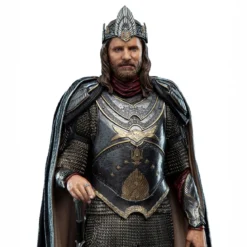Der Herr der Ringe - König Aragorn Figur Classic Series