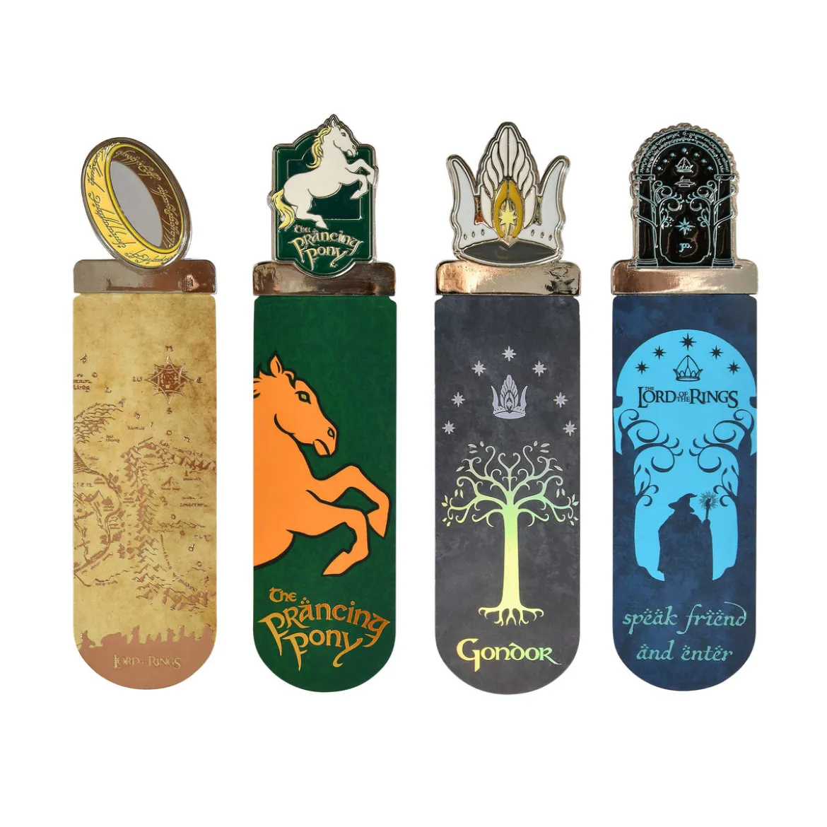 Der Herr der Ringe - Lesezeichen 4er Set