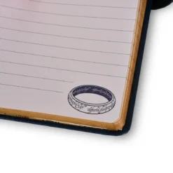Der Herr der Ringe - Logo Premium Notizbuch A5