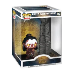 Der Herr der Ringe - Lurtz mit Orthanc Funko Pop Figur