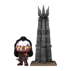 Der Herr der Ringe - Lurtz mit Orthanc Funko Pop Figur