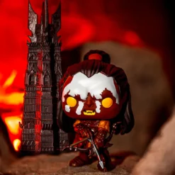 Der Herr der Ringe - Lurtz mit Orthanc Funko Pop Figur