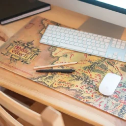 Der Herr der Ringe - Mittelerde Karte Mousepad