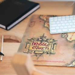 Der Herr der Ringe - Mittelerde Karte Mousepad