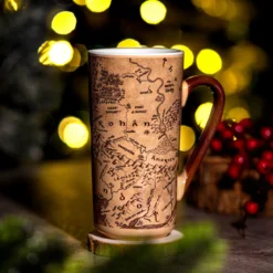 Der Herr der Ringe - Mittelerde Karte Tasse