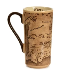 Der Herr der Ringe - Mittelerde Karte Tasse
