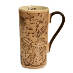 Der Herr der Ringe - Mittelerde Karte Tasse