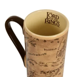 Der Herr der Ringe - Mittelerde Karte Tasse