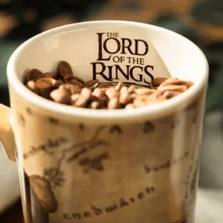 Der Herr der Ringe - Mittelerde Karte Tasse