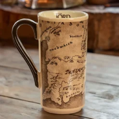 Der Herr der Ringe - Mittelerde Karte Tasse