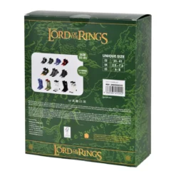 Der Herr der Ringe - Mittelerde Socken Adventskalender