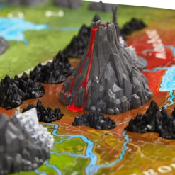Der Herr der Ringe - Mittelerde 4D Puzzle