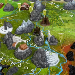 Der Herr der Ringe - Mittelerde 4D Puzzle