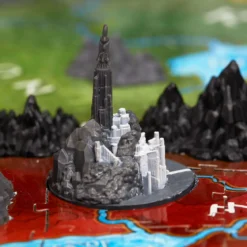 Der Herr der Ringe - Mittelerde 4D Puzzle