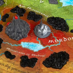 Der Herr der Ringe - Mittelerde 4D Puzzle