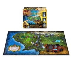 Der Herr der Ringe - Mittelerde 4D Puzzle